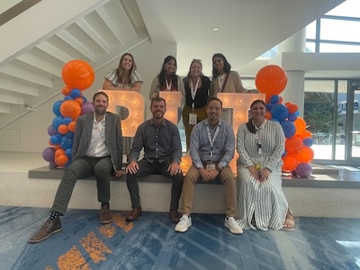 Sown To Grow team at the California Multi-Tiered Systems of Support Professional Learning Institute 2025, CA MTSS PLI 2025