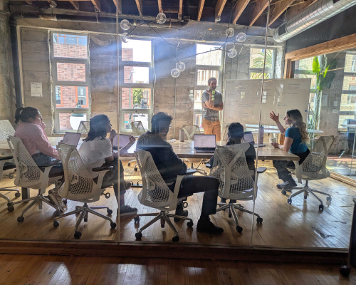 Listening, Learning, and Redesigning Our Secondary Check-In Experience