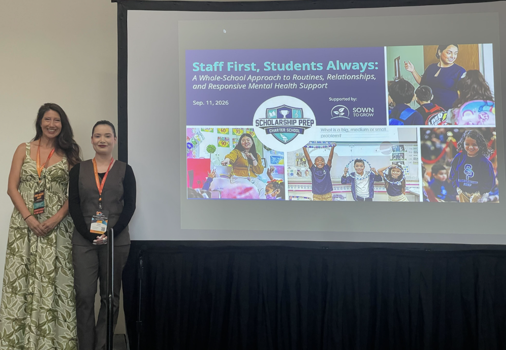 Scholarship Prep & Sown To Grow Presenting at Wellness Together
