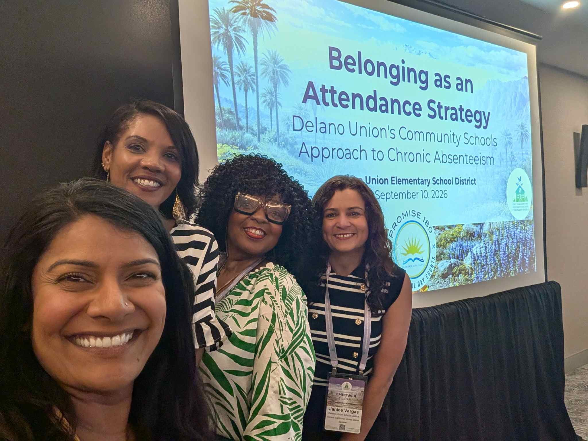 Delano Union Elementary School District & Sown To Grow Presenting at EMPOWER