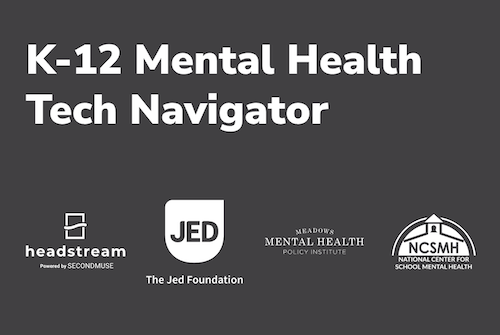 The K12 Mental Health Tech Navigator is a round up of products that support student mental health and digital wellbeing.