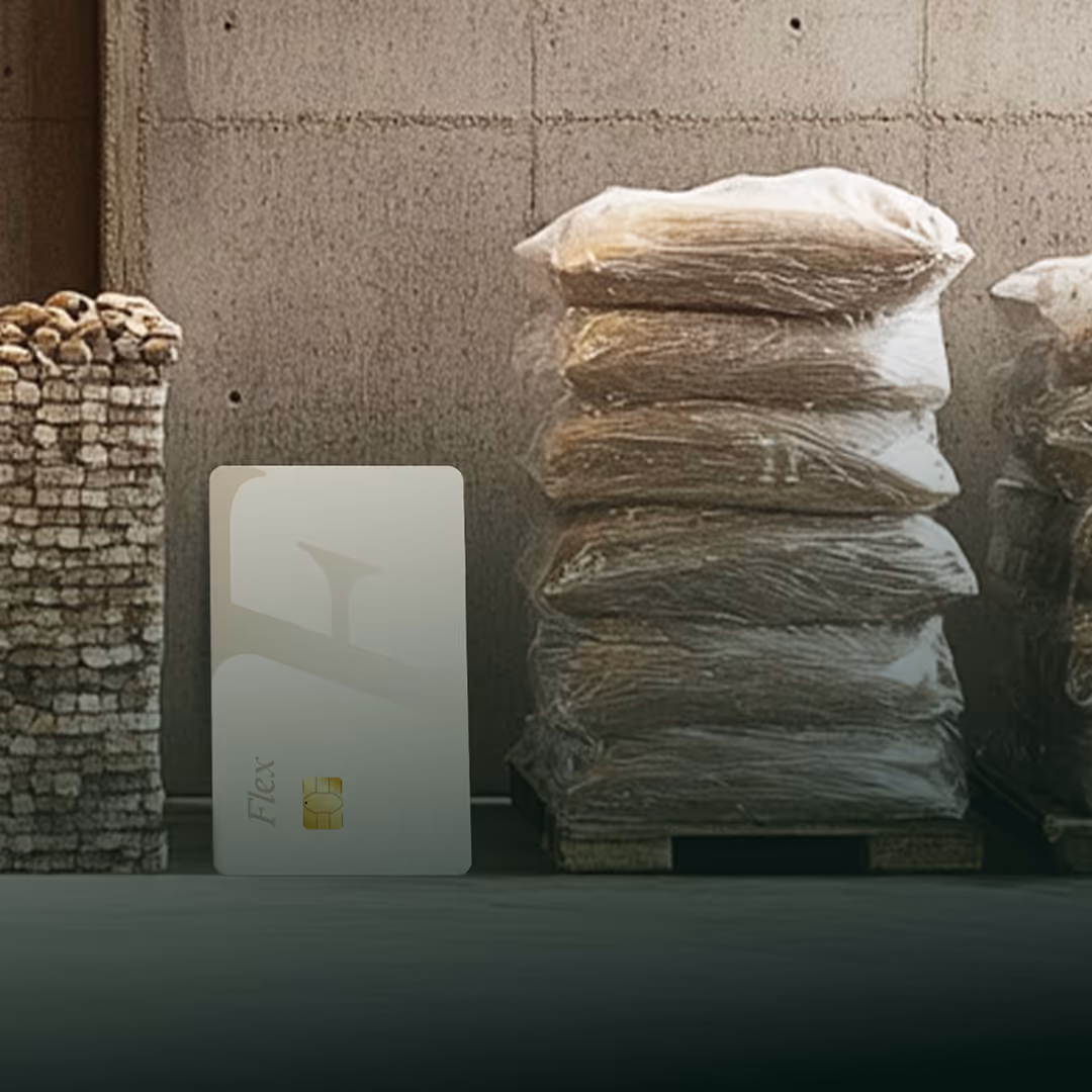 The Flex card can help contractors streamline project costs and payments.