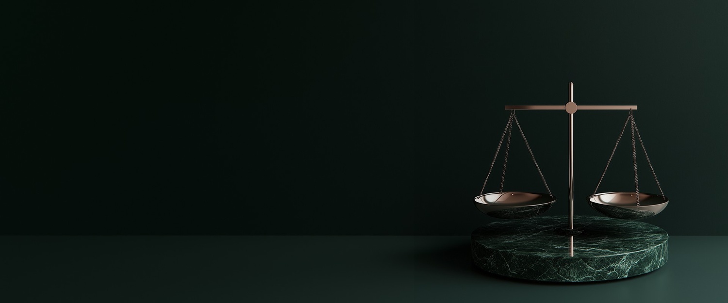 Balancing scale representing the formula for how to calculate opportunity cost in business. 