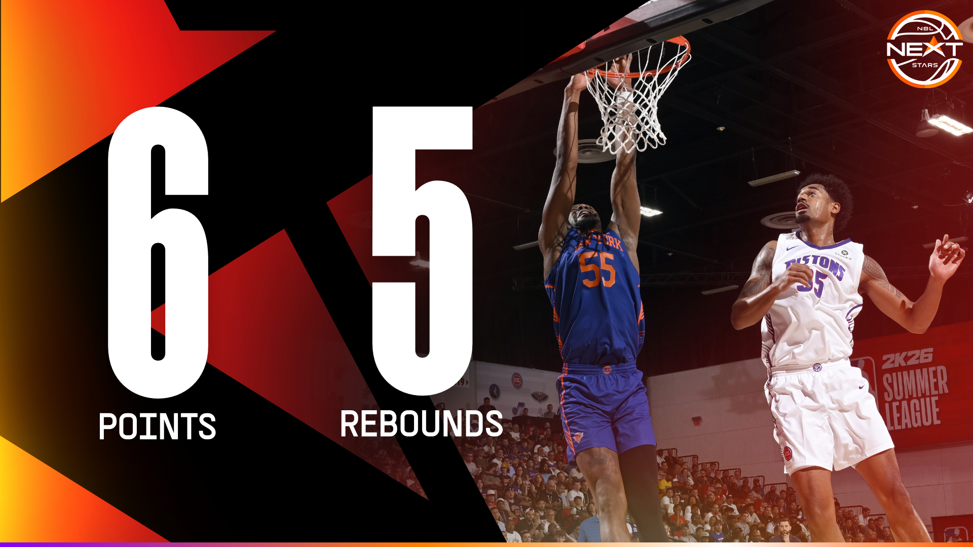 Ariel Hukporti highlights vs Pistons // NBA Summer League 2025