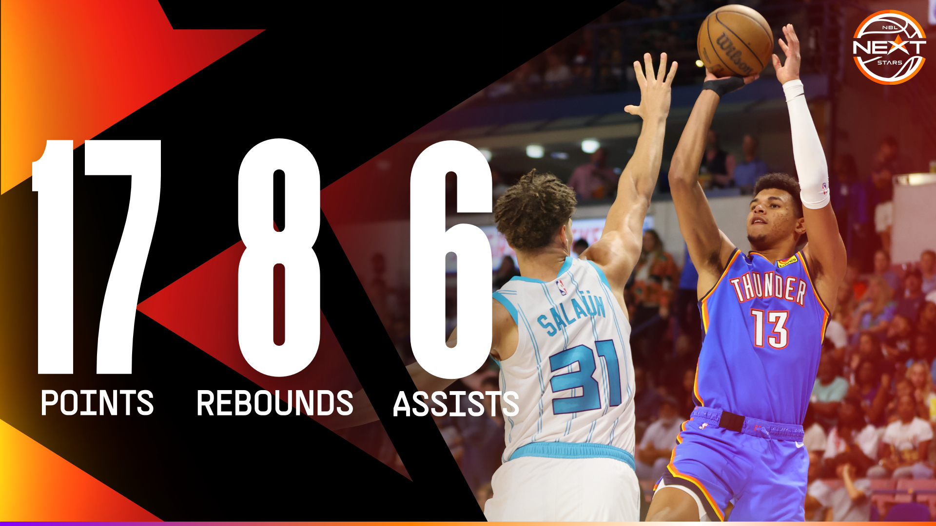 Ousmane Dieng highlights vs Charlotte // NBA Pre-Season