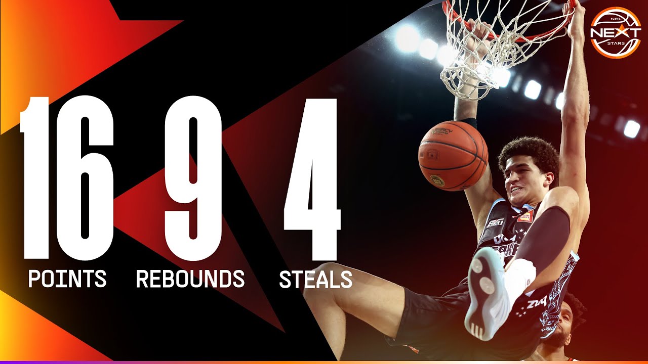 Karim Lopez (16 points) Highlights vs. Illawarra Hawks