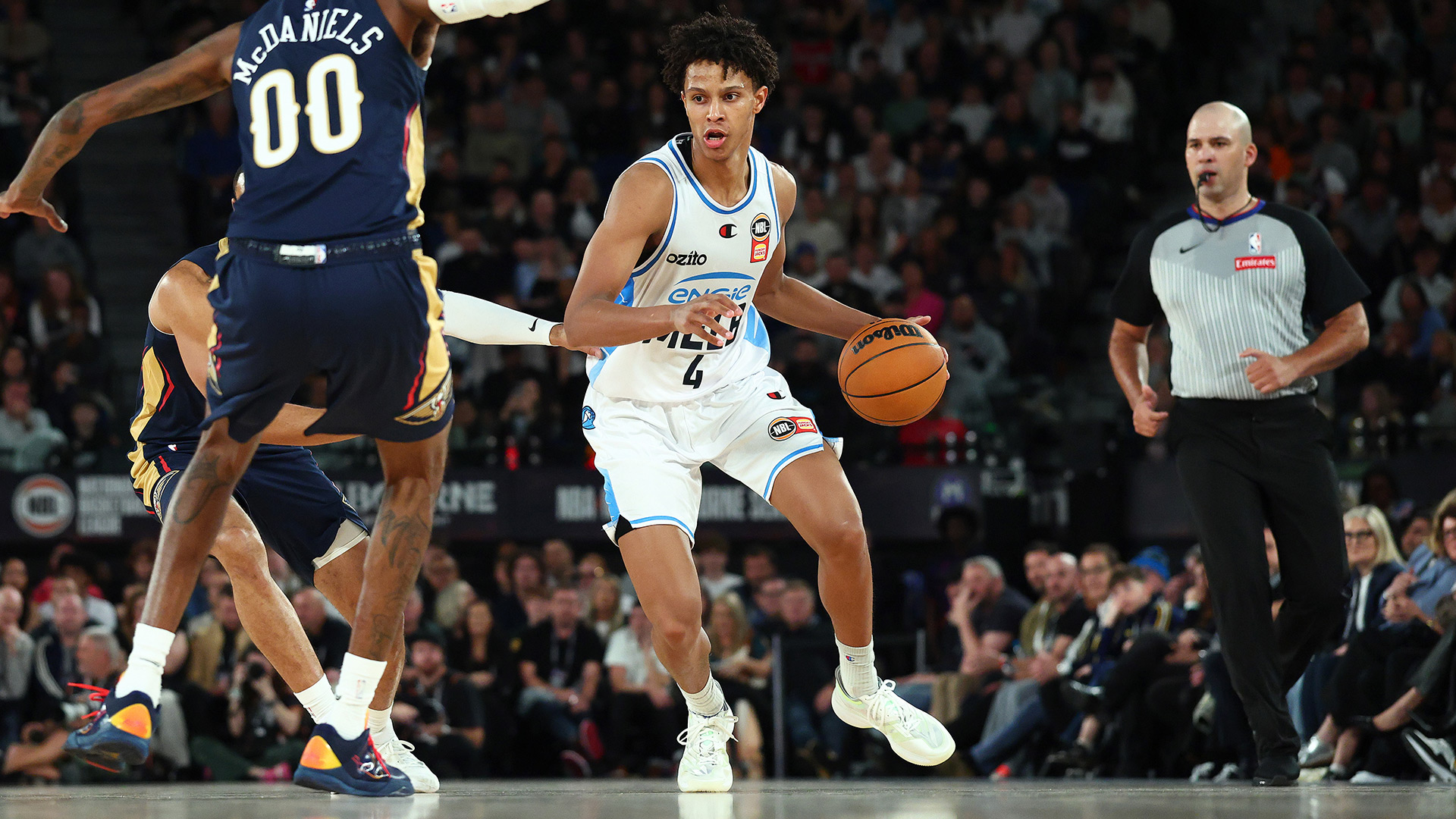 Zion’s seal of approval: Dash proves he belongs