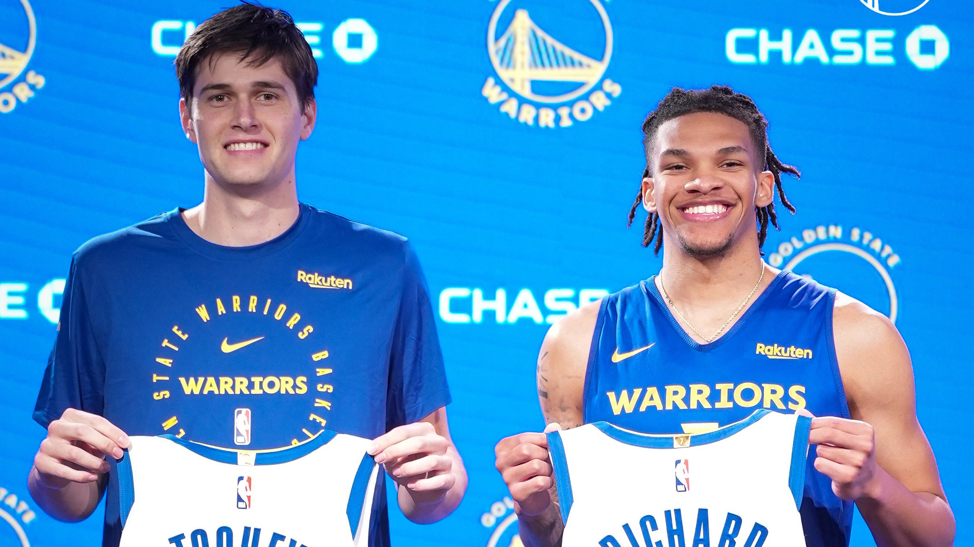 Toohey says “sorry about the workout” ... but Warriors were already sold