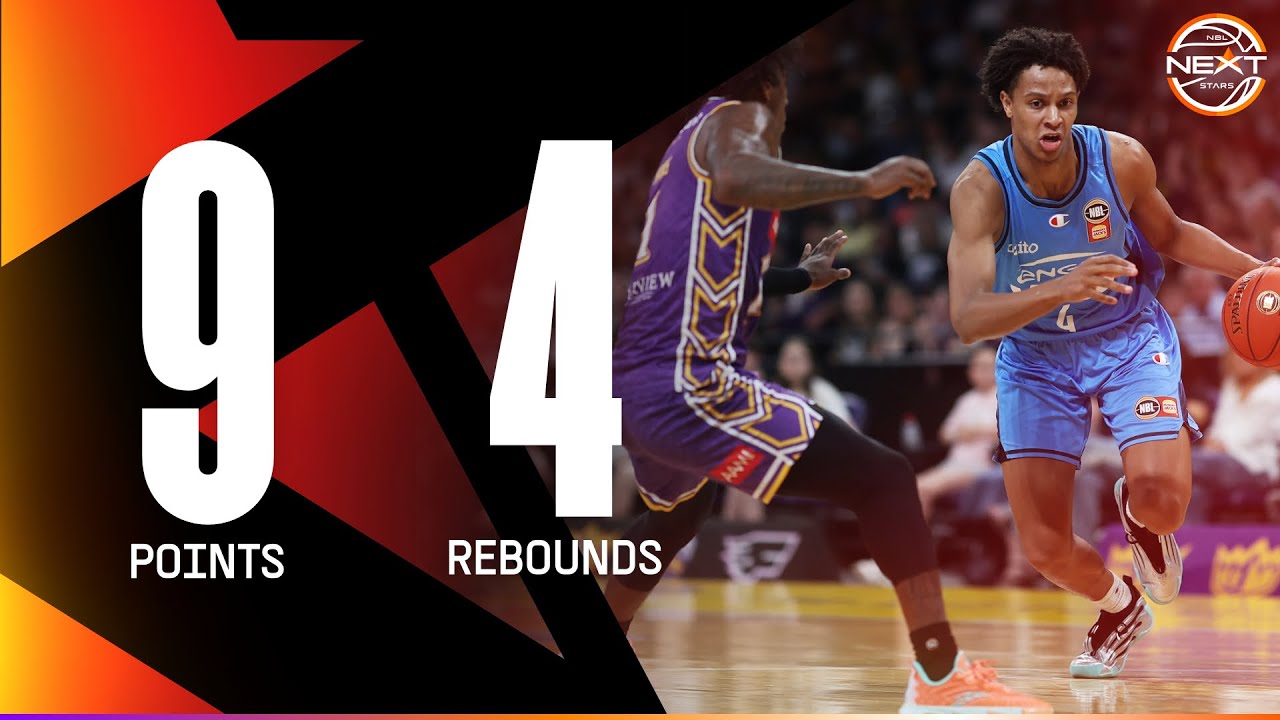 Dash Daniels (9 Points) highlights vs Sydney Kings