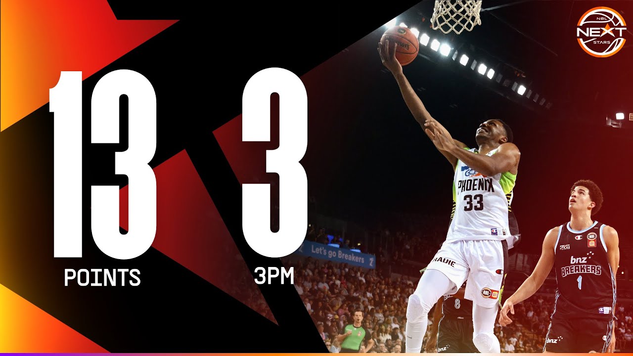 Malique Lewis (13 points) Highlights vs. New Zealand Breakers