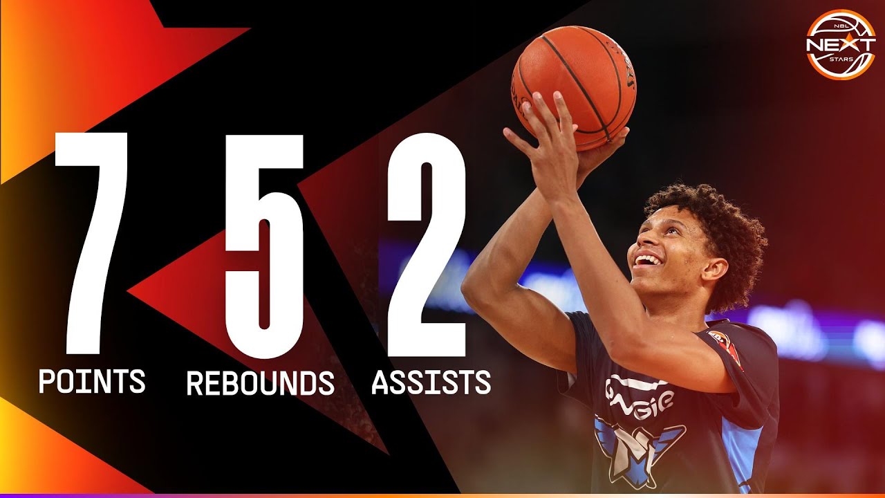 Dash Daniels (7 Points) highlights vs Cairns Taipans