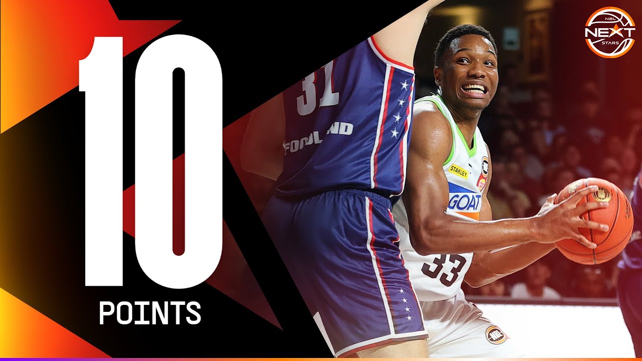Malique Lewis (10 points) Highlights vs. Adelaide 36ers