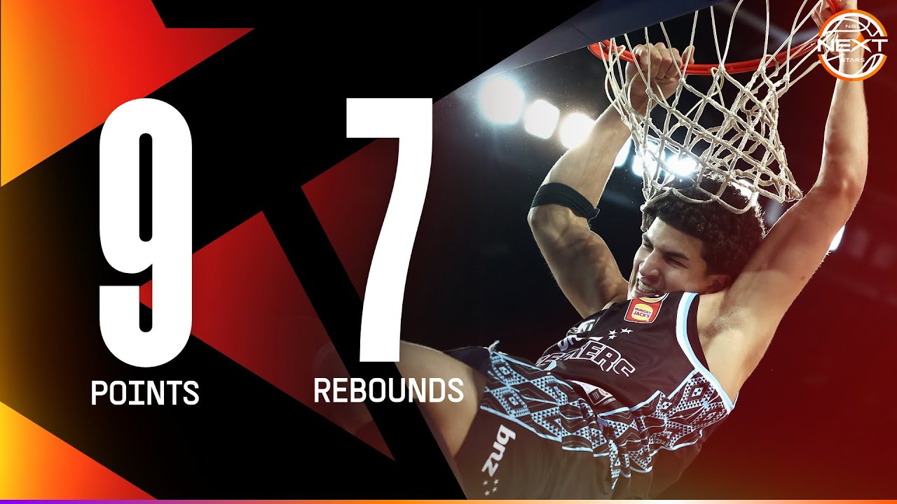 Karim Lopez (9 points) Highlights vs. Tasmania JackJumpers