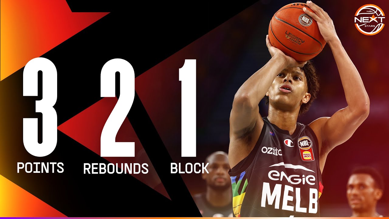 Dash Daniels highlights vs Brisbane Bullets