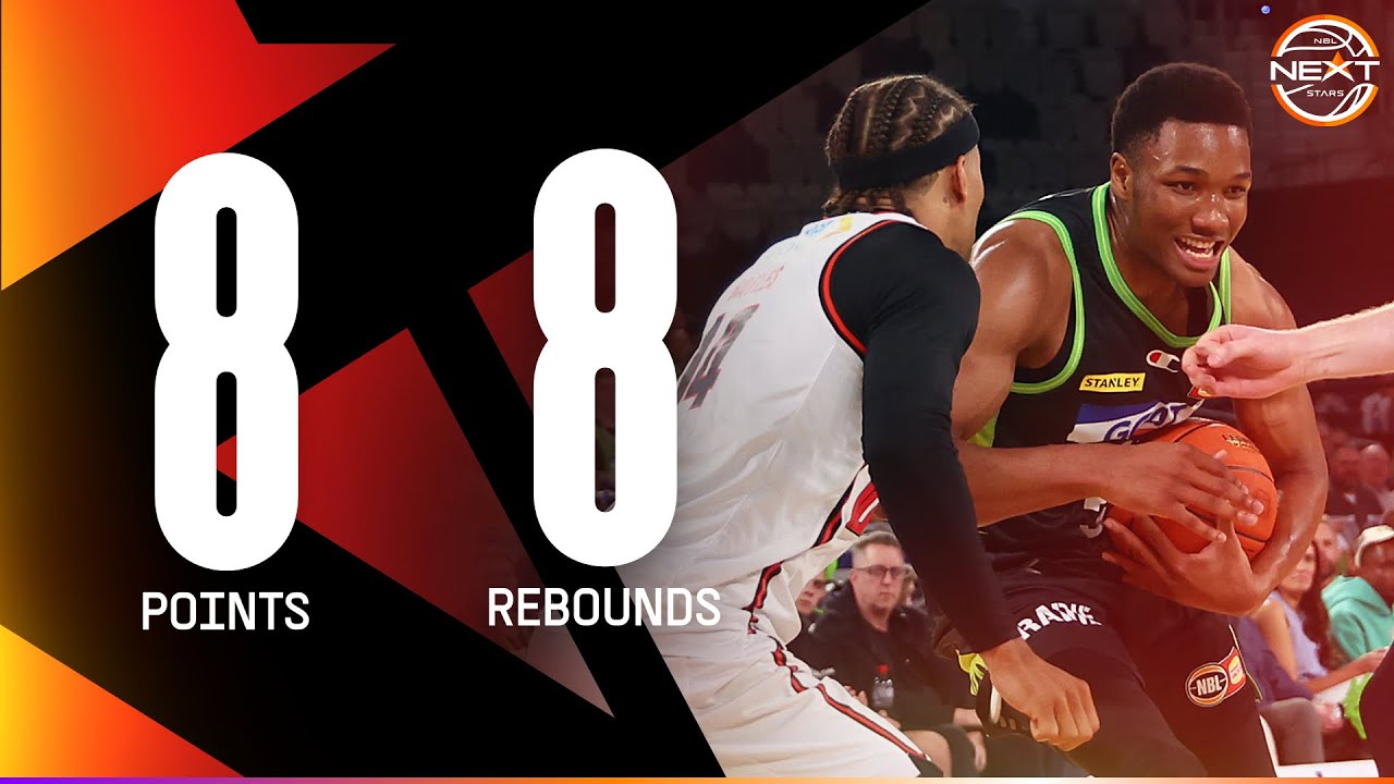 Malique Lewis (8 points) Highlights vs. Illawarra Hawks