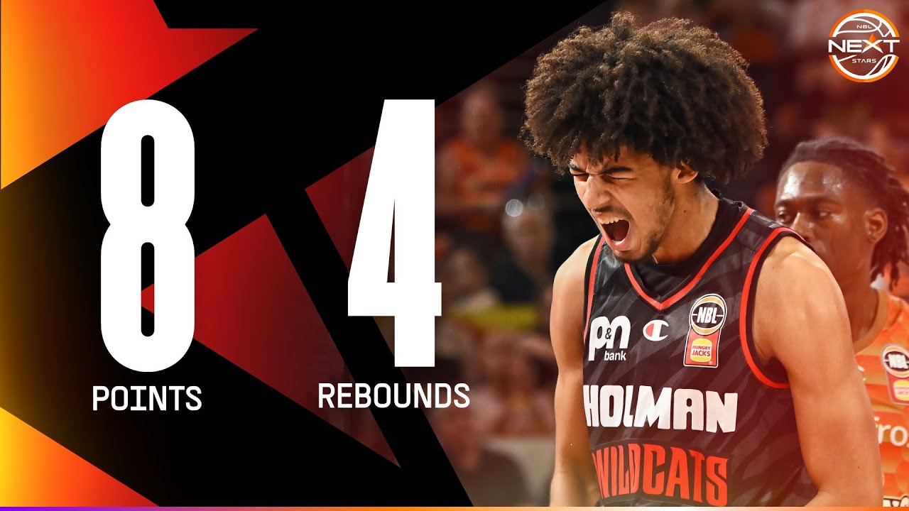 Noa Kouakou-Heugue (8 points) Highlights vs. Cairns Taipans