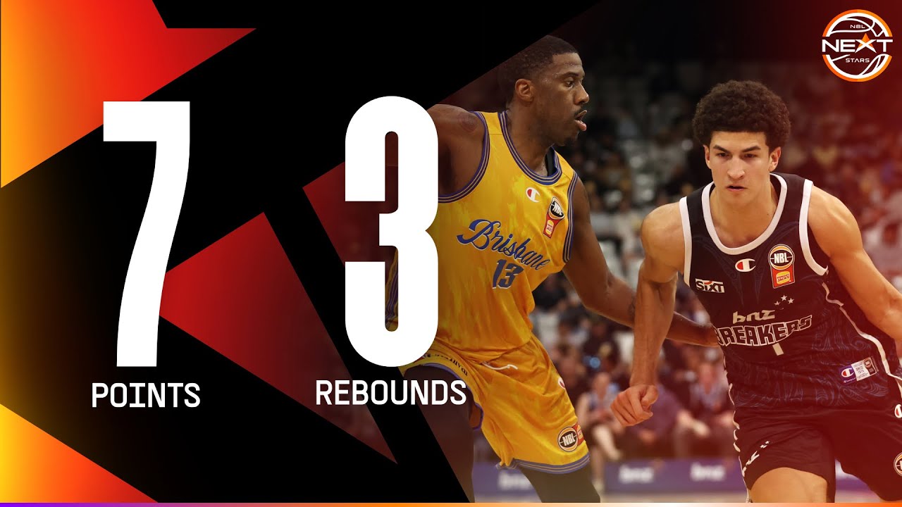 Karim Lopez (7 points) Highlights vs. Brisbane Bullets