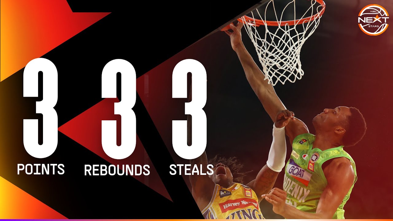 Malique Lewis (3 points) Highlights vs. Sydney Kings