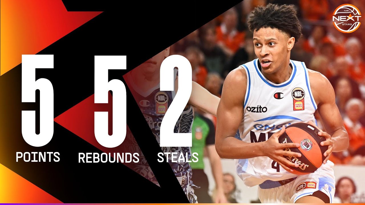 Dash Daniels (5 Points) highlights vs Cairns Taipans