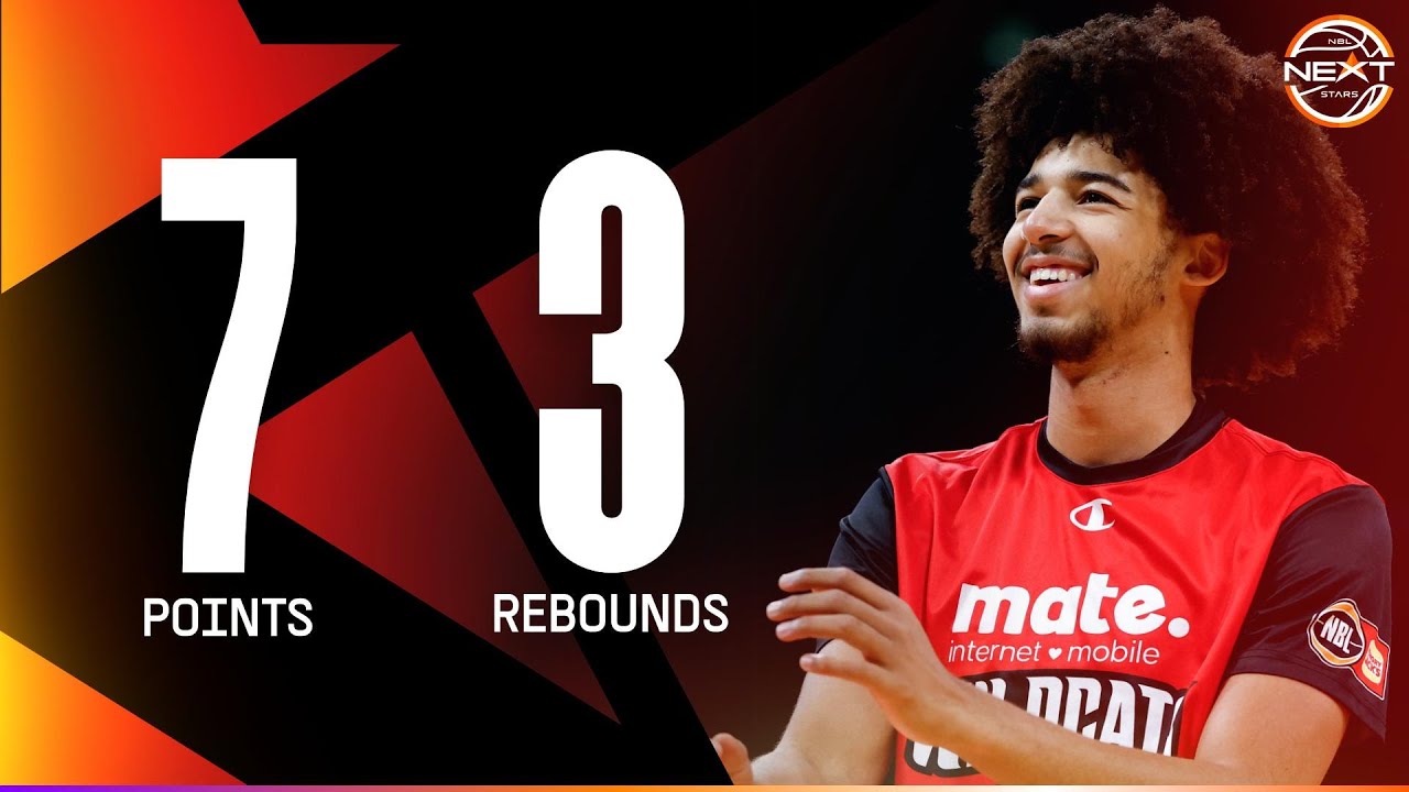 Noa Kouakou-Heugue (7 points) Highlights vs Illawarra Hawks