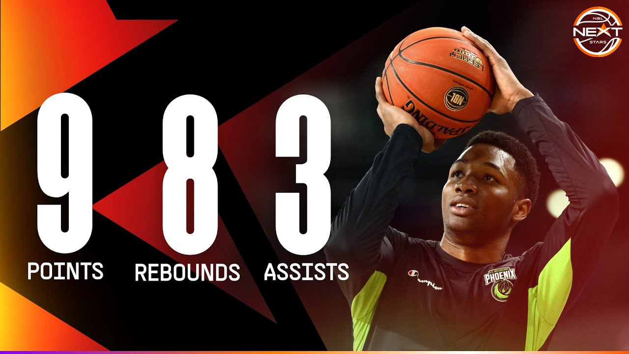 Malique Lewis (9 points) Highlights vs. Brisbane Bullets