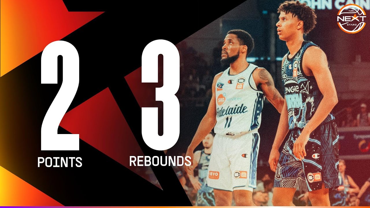 Dash Daniels highlights vs Adelaide 36ers