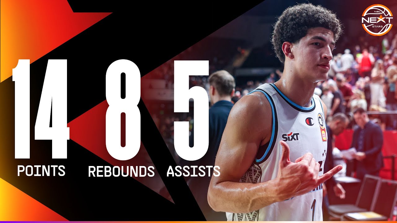 Karim Lopez (14 points) Highlights vs. Illawarra Hawks