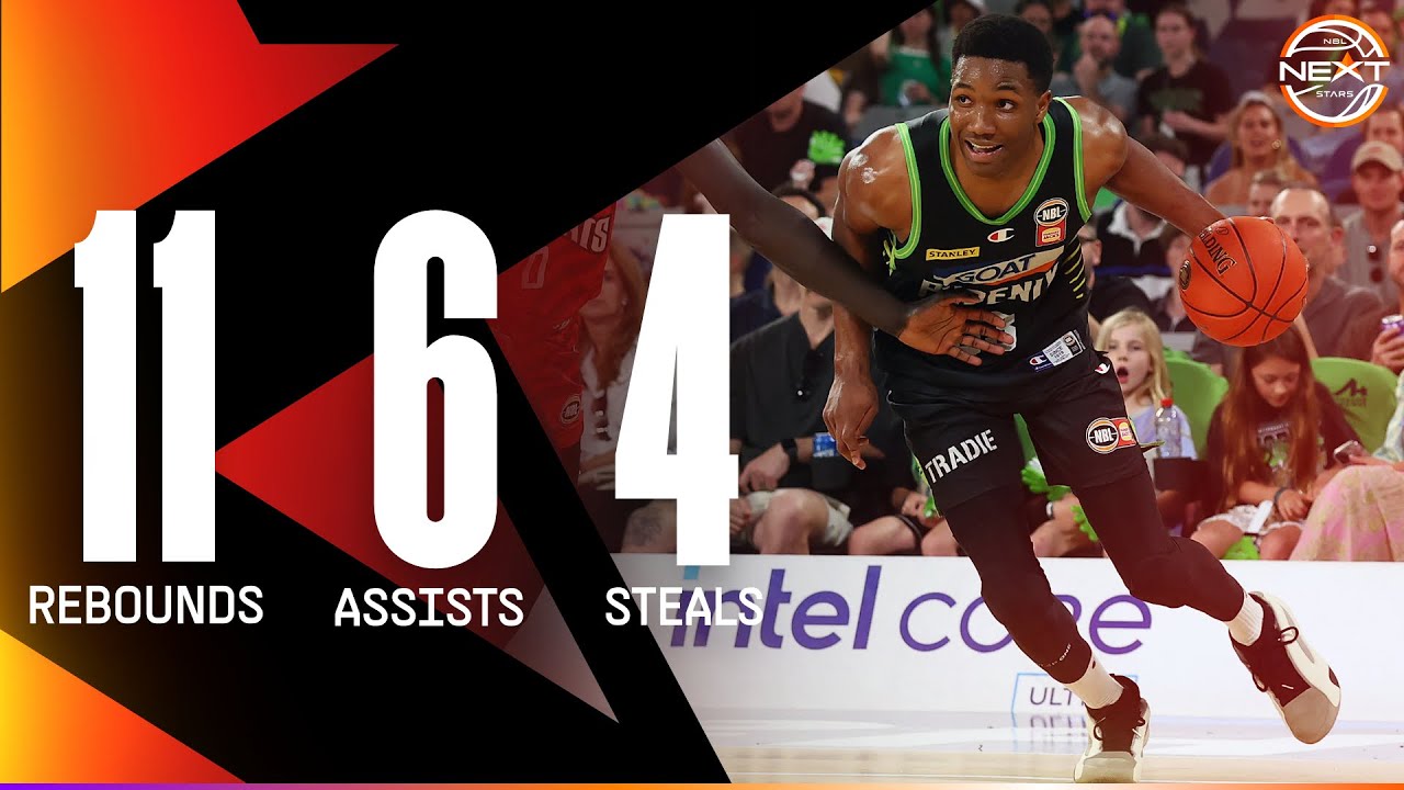 Malique Lewis (11 points) Highlights vs. Perth Wildcats