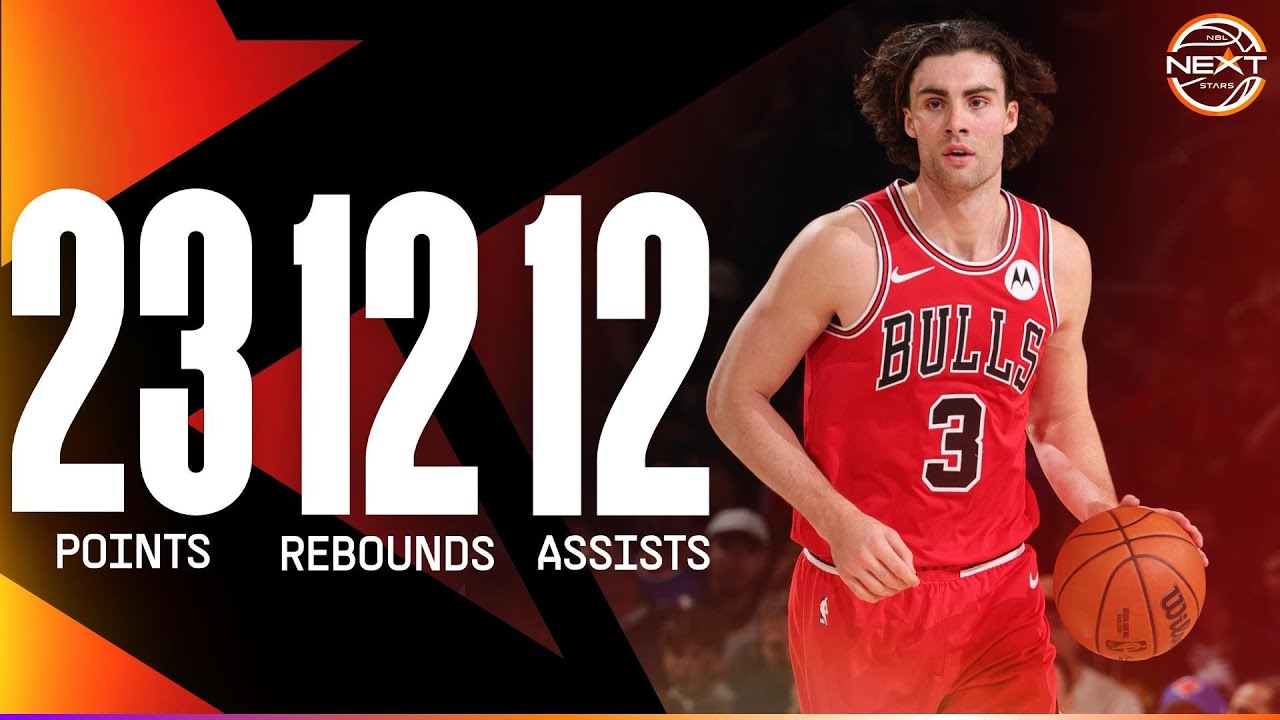 Josh Giddey (23 Points) highlights vs New York Knicks