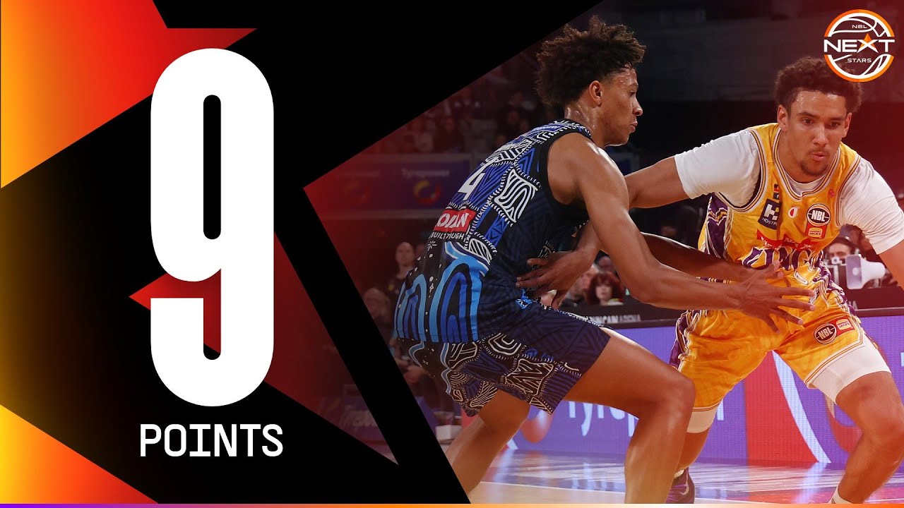 Dash Daniels (9 points) highlights vs Sydney Kings