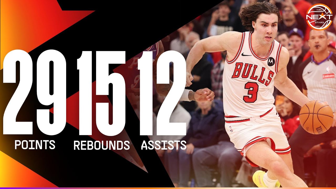 Josh Giddey (29 points) highlights vs Philadelphia 76ers