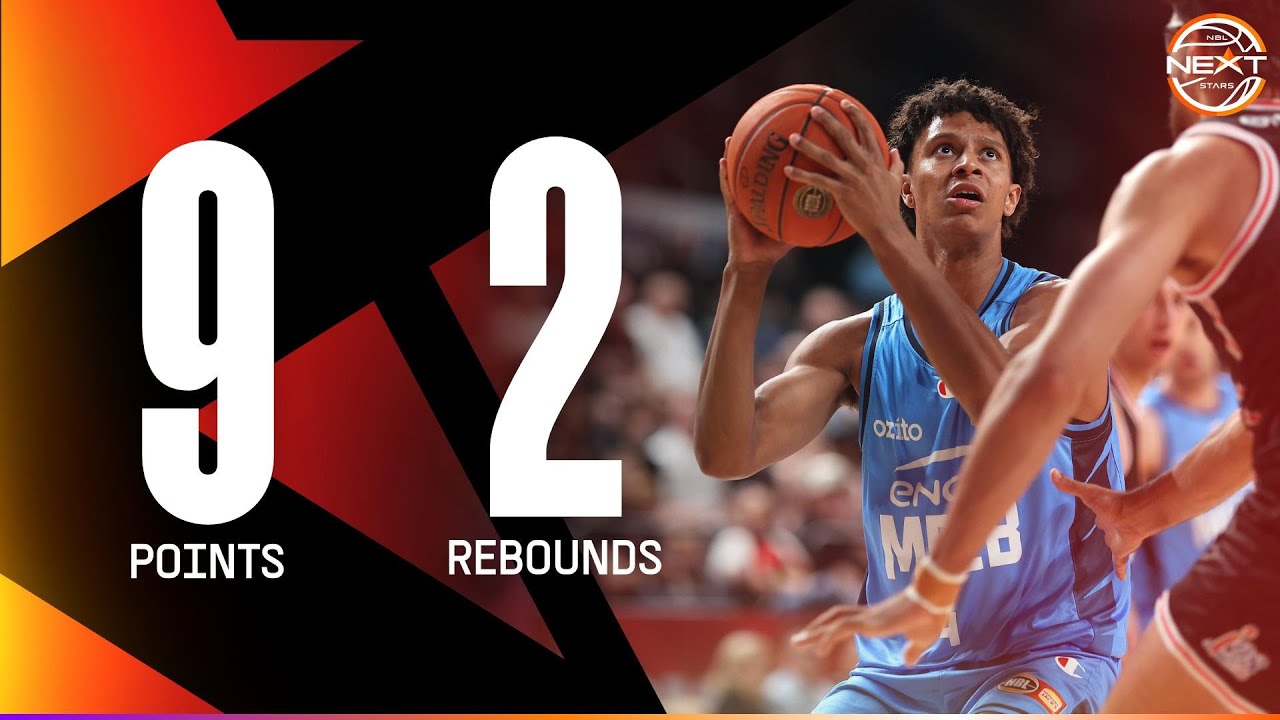 Dash Daniels (9 points) highlights vs Illawarra Hawks