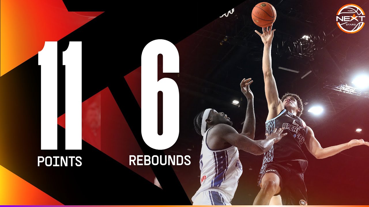 Karim Lopez (11 points) Highlights vs. Adelaide 36ers