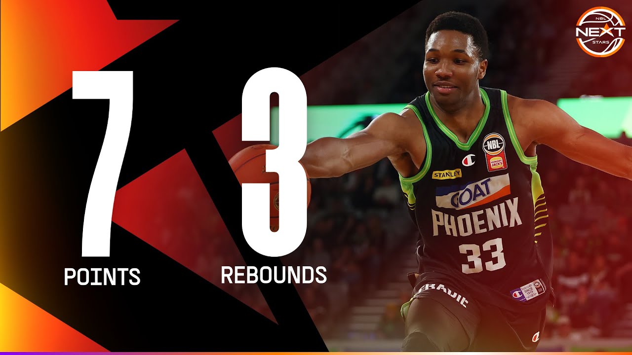 Malique Lewis (7 points) Highlights vs. Melbourne United