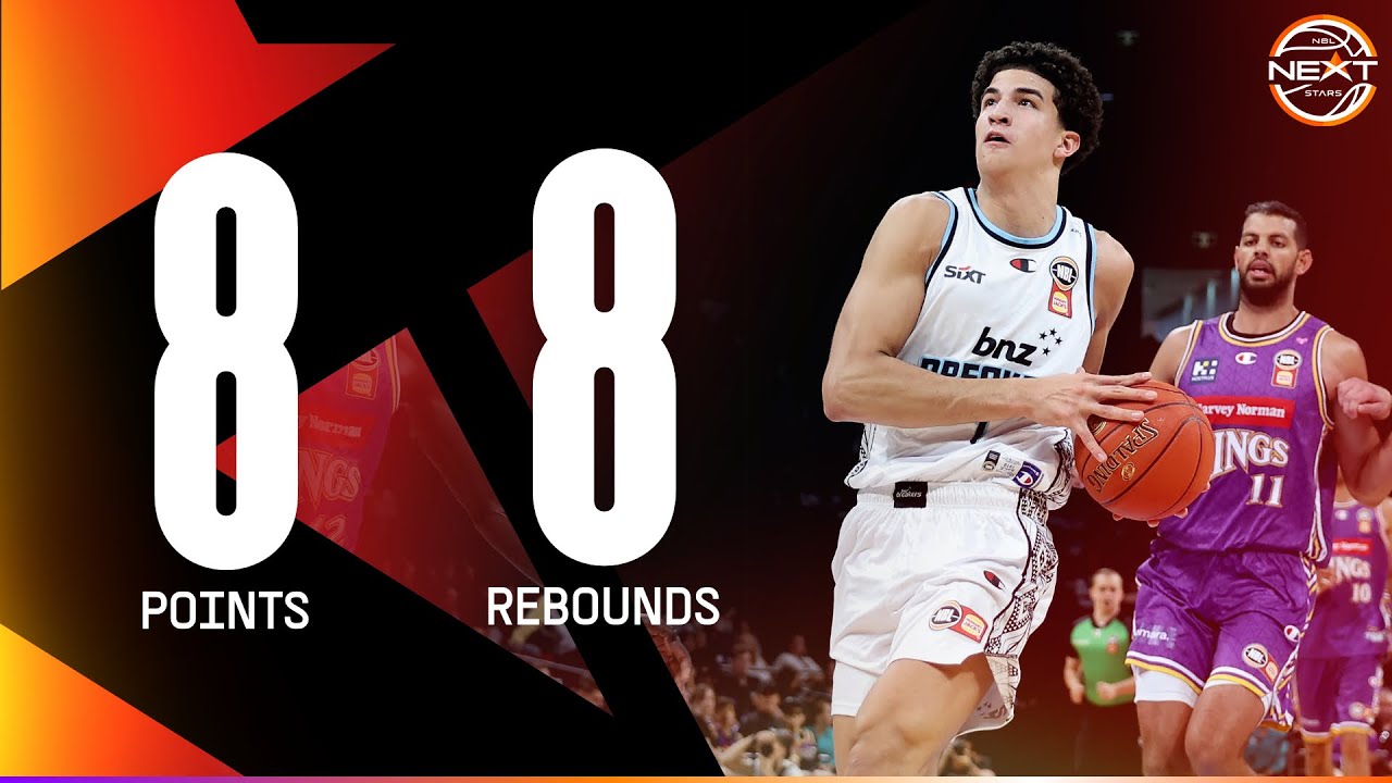 Karim Lopez (8 points) Highlights vs. Sydney Kings