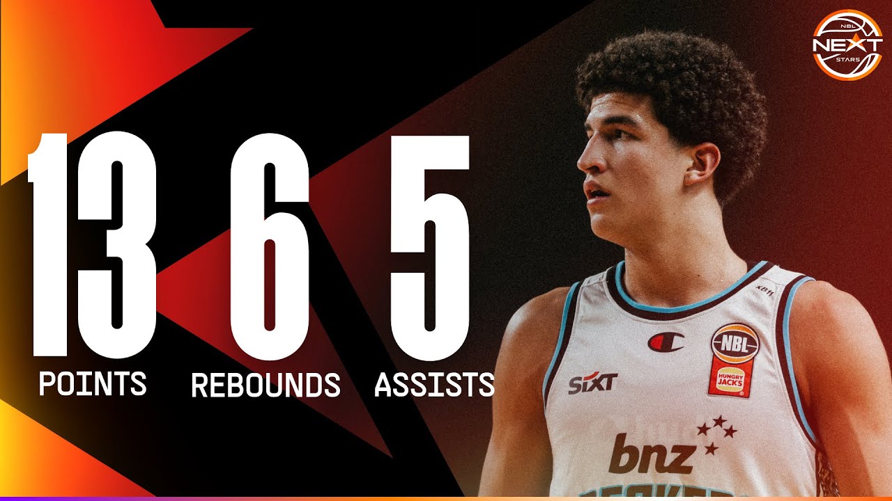 Karim Lopez (13 points) Highlights vs. Brisbane Bullets