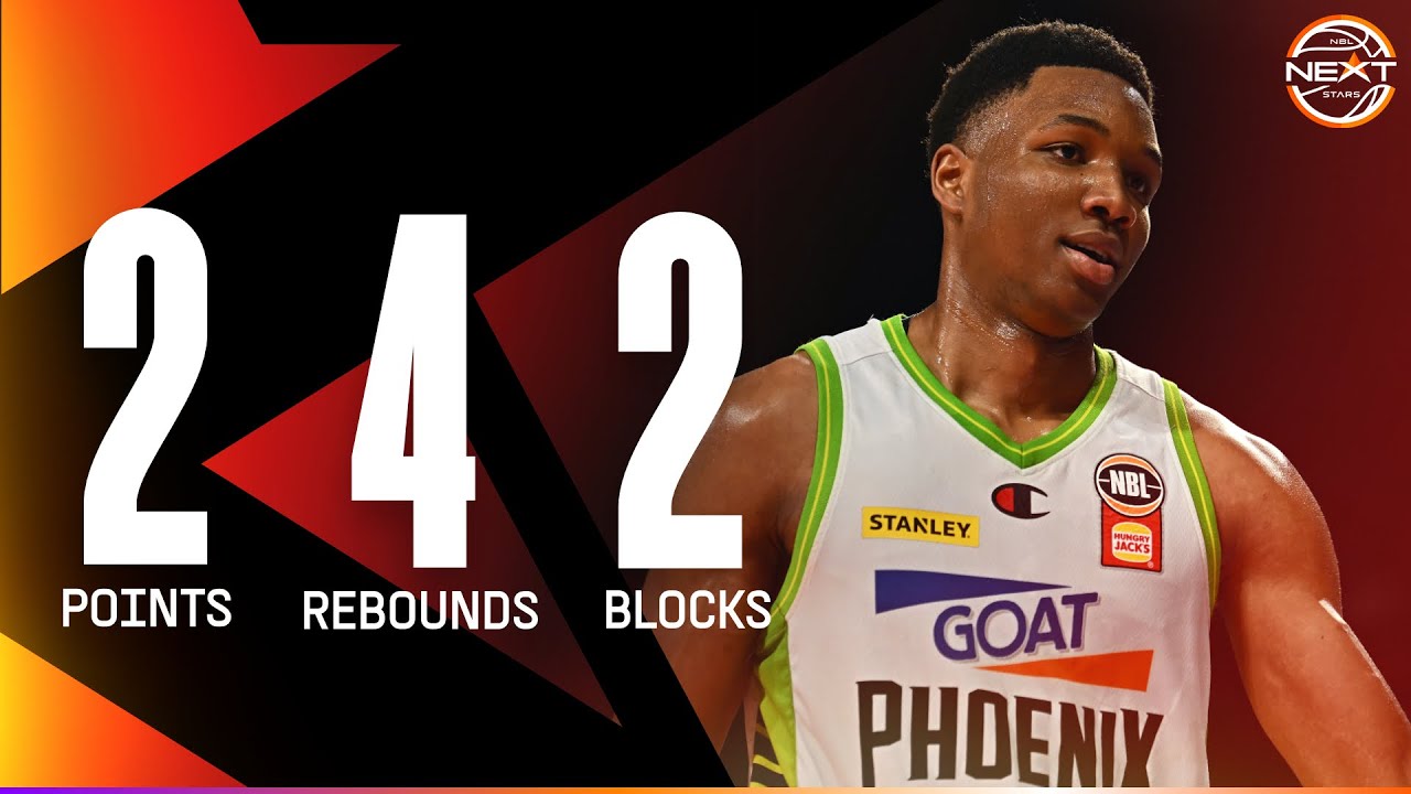 Malique Lewis (2 points) Highlights vs. Cairns Taipans