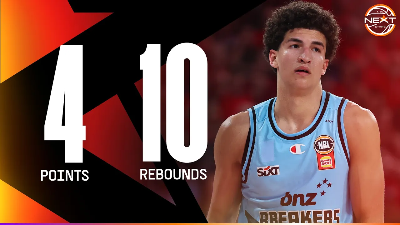 Karim Lopez (4 points) Highlights vs. Perth Wildcats