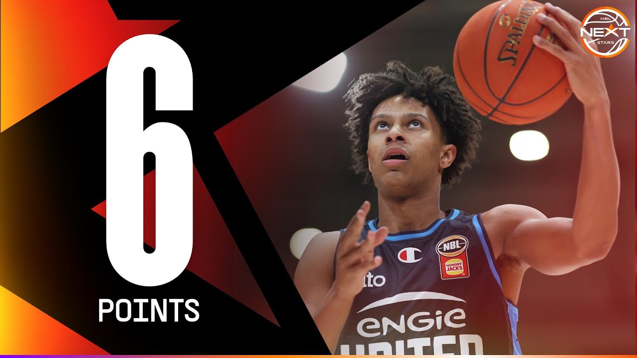 Dash Daniels (6 points) highlights vs Brisbane Bullets