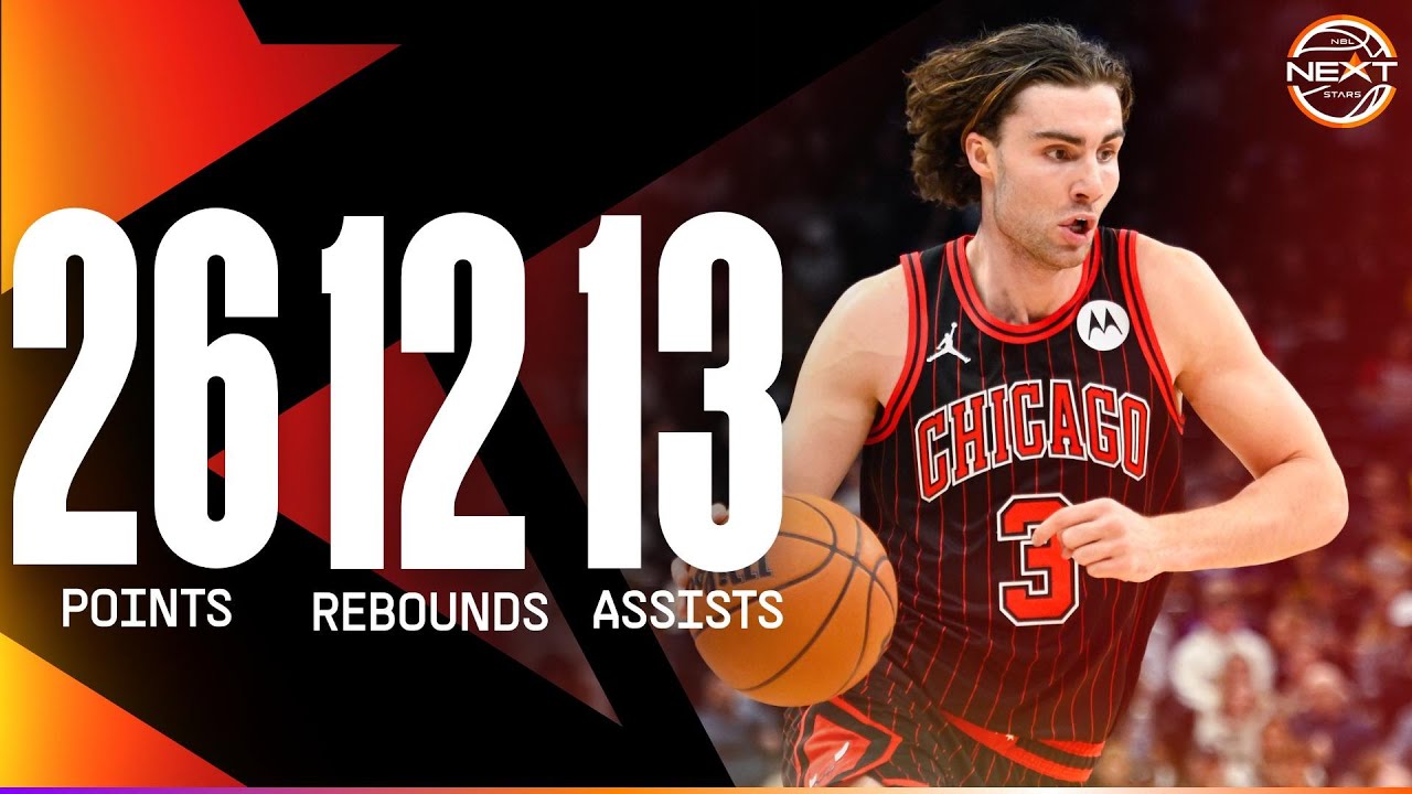 Josh Giddey (20 points) highlights vs Utah Jazz