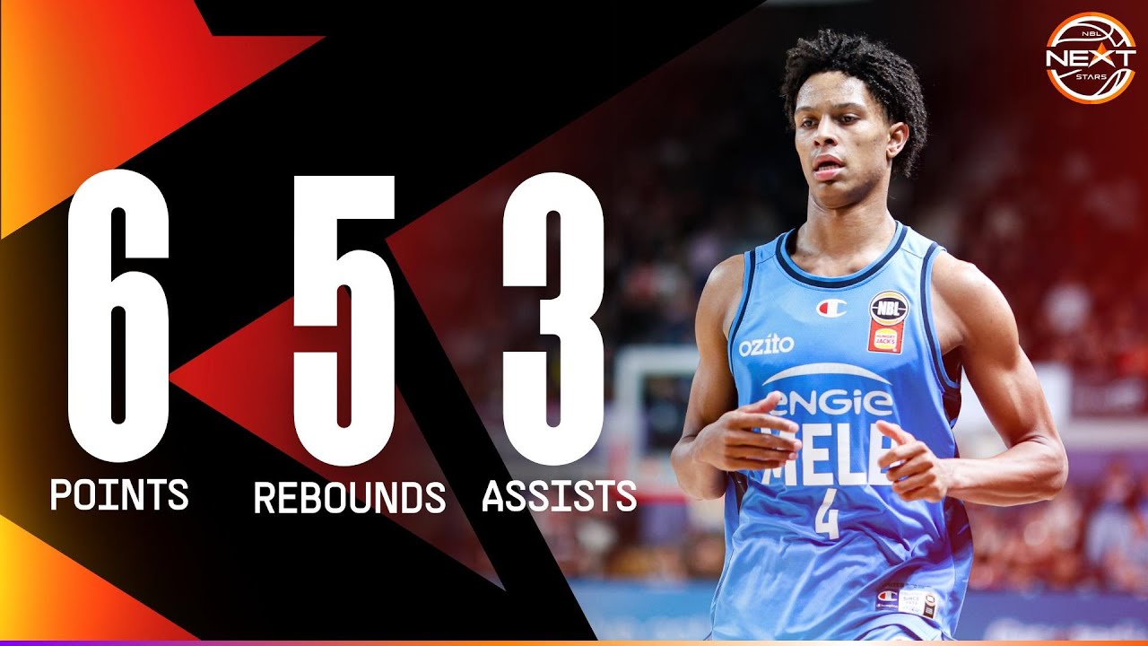 Dash Daniels (6 Points) highlights vs Illawarra Hawks