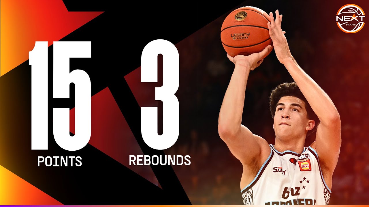 Karim Lopez (15 points) Highlights vs. Cairns Taipans