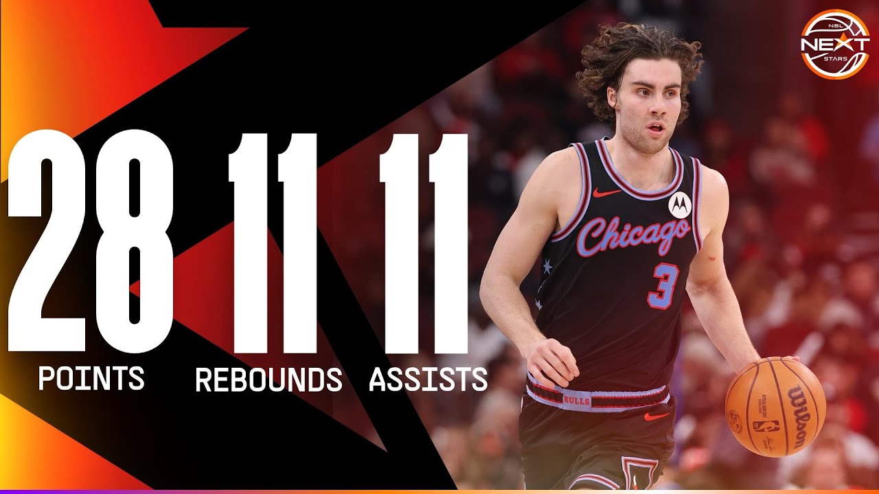 Josh Giddey (28 Points) highlights vs Brooklyn Nets