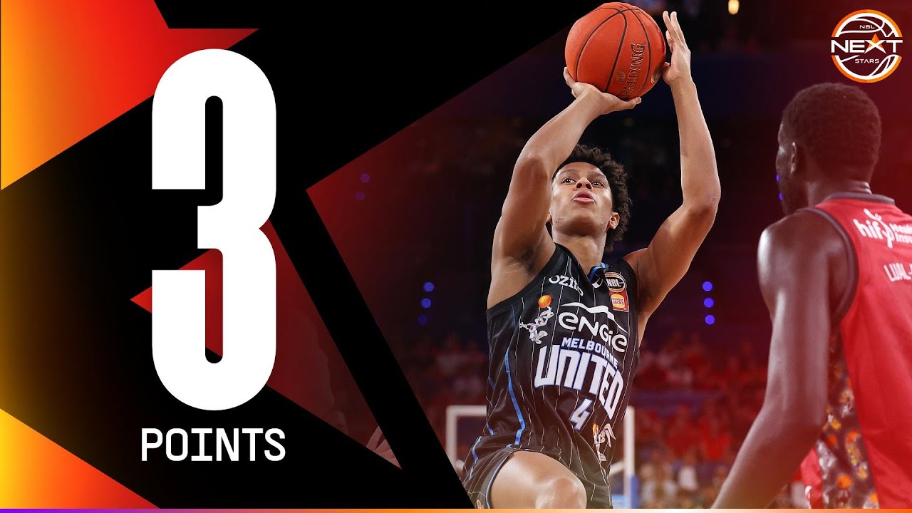 Dash Daniels (3 points) highlights vs Perth Wildcats