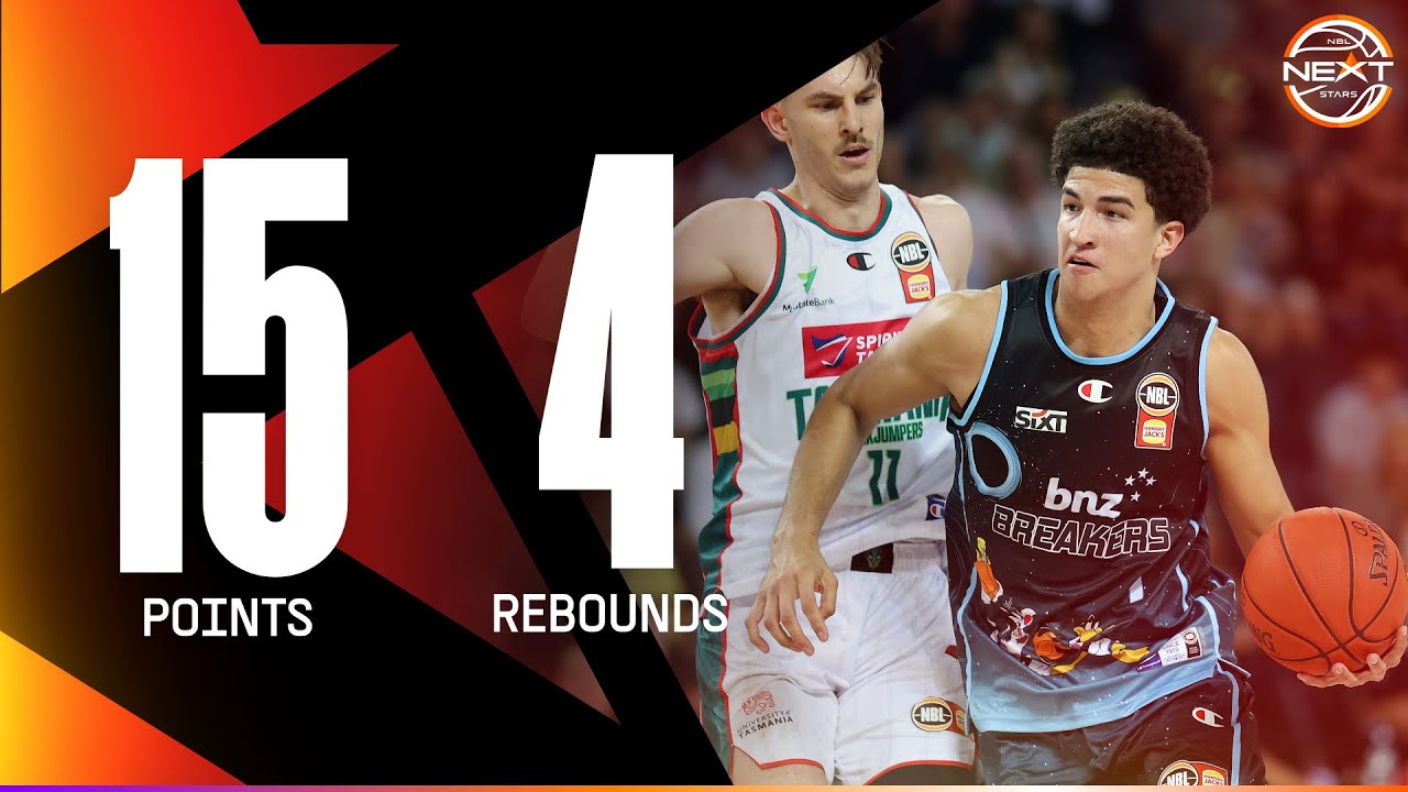 Karim Lopez (15 points) Highlights vs. Tasmania JackJumpers