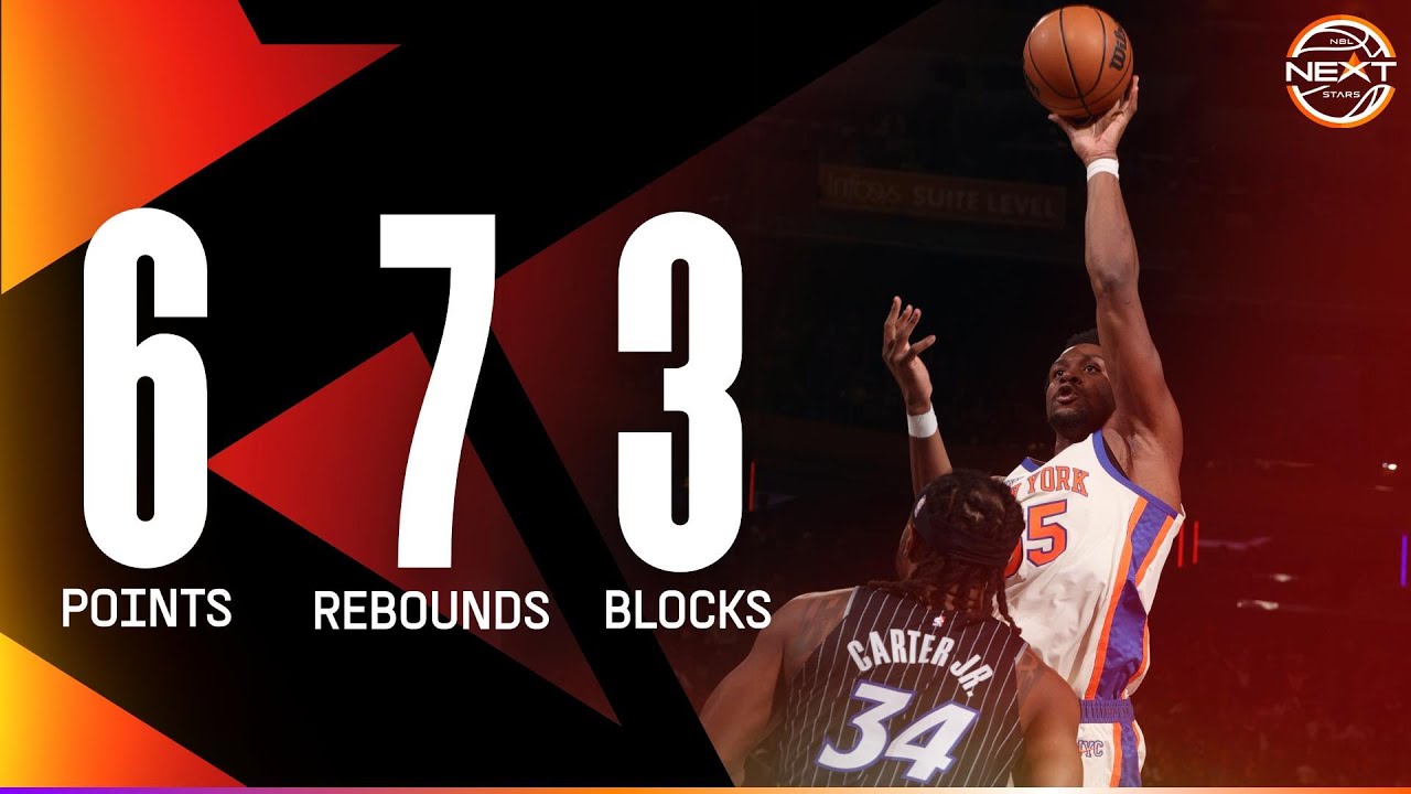 Ariel Hukporti (6 Points) highlights vs Magic