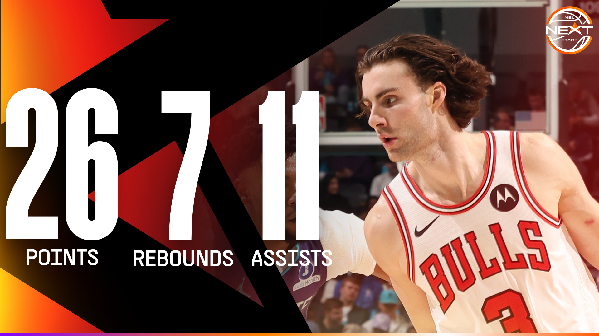 Josh Giddey (26 points) highlights vs Charlotte Hornets