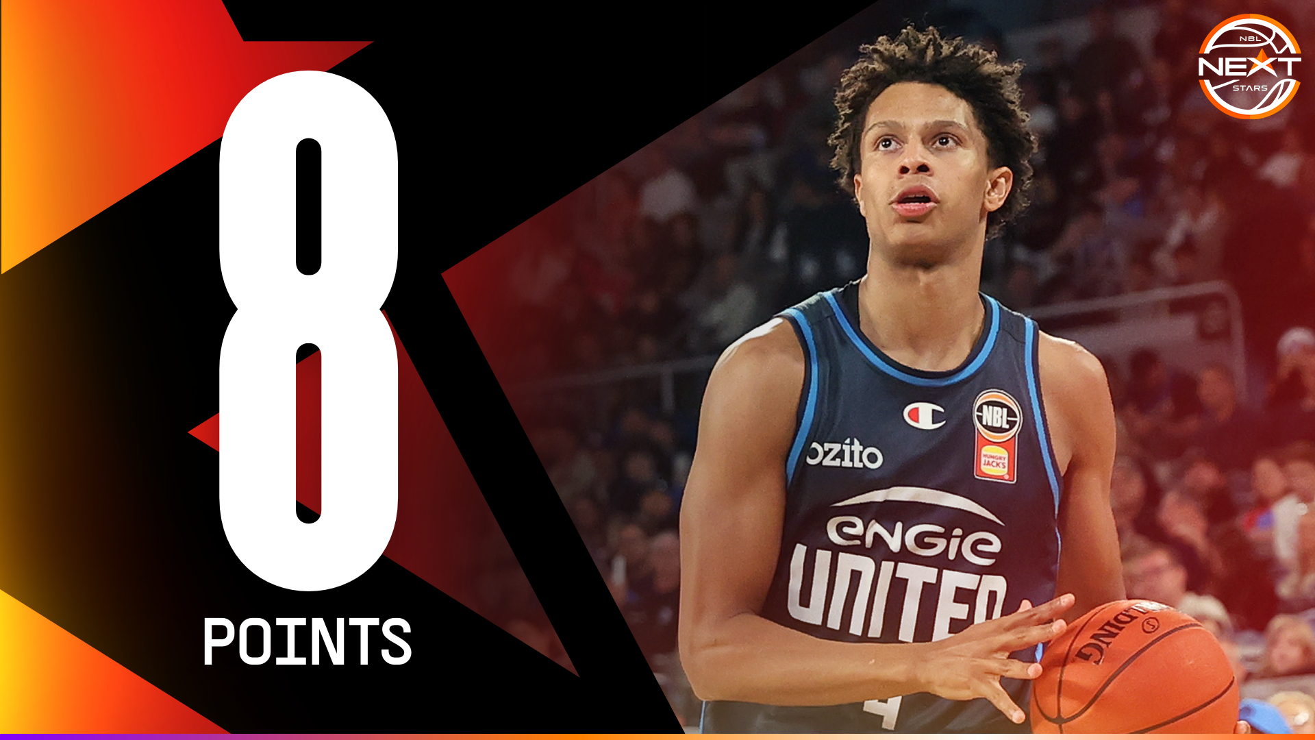 Dash Daniels (8 points) Highlights vs. Tasmania JackJumpers