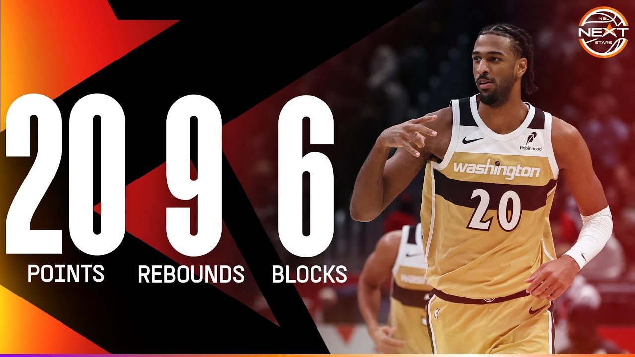 Alex Sarr (20 Points) highlights vs Memphis Grizzlies