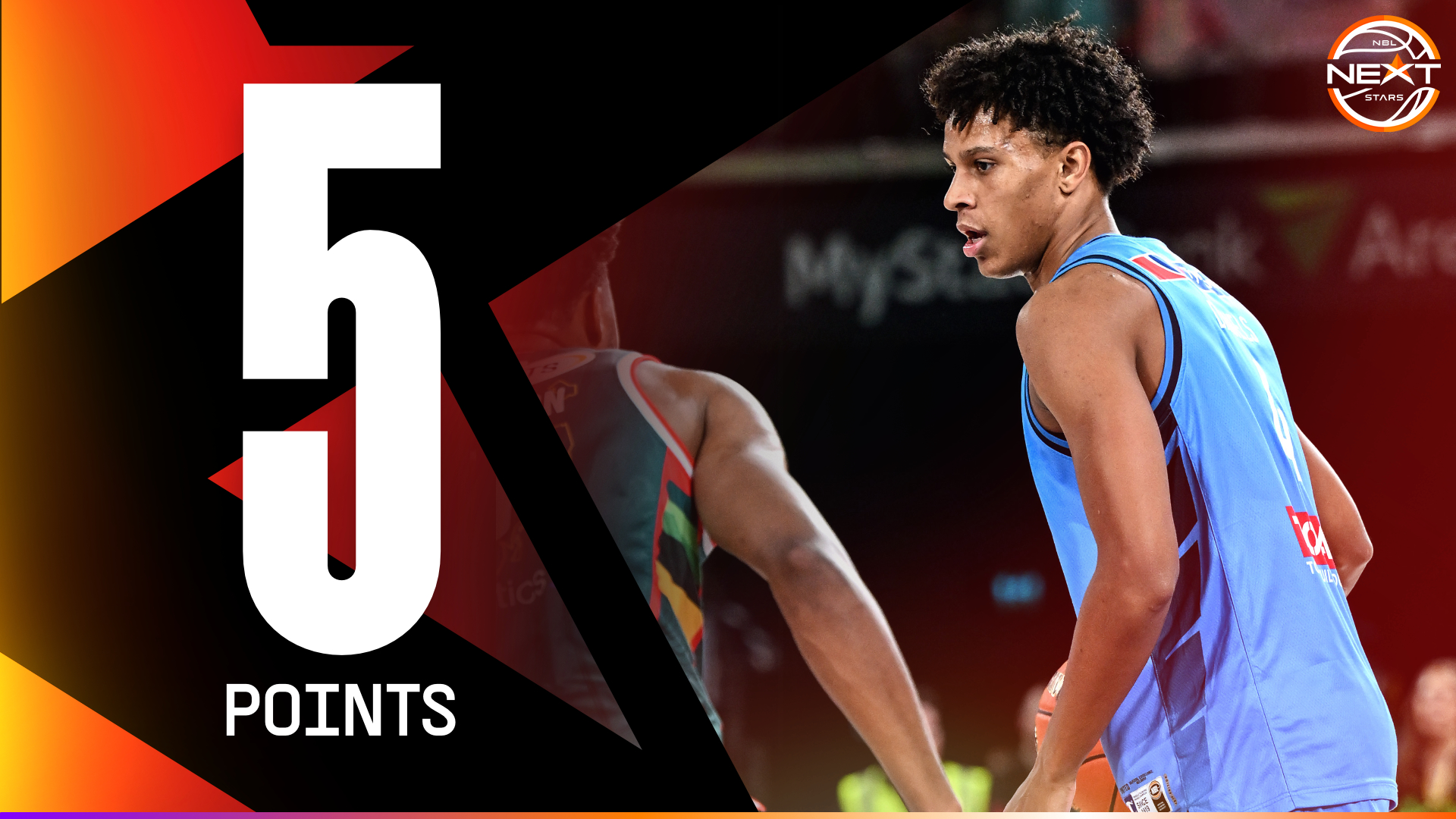 Dash Daniels Highlights vs. Tasmania JackJumpers